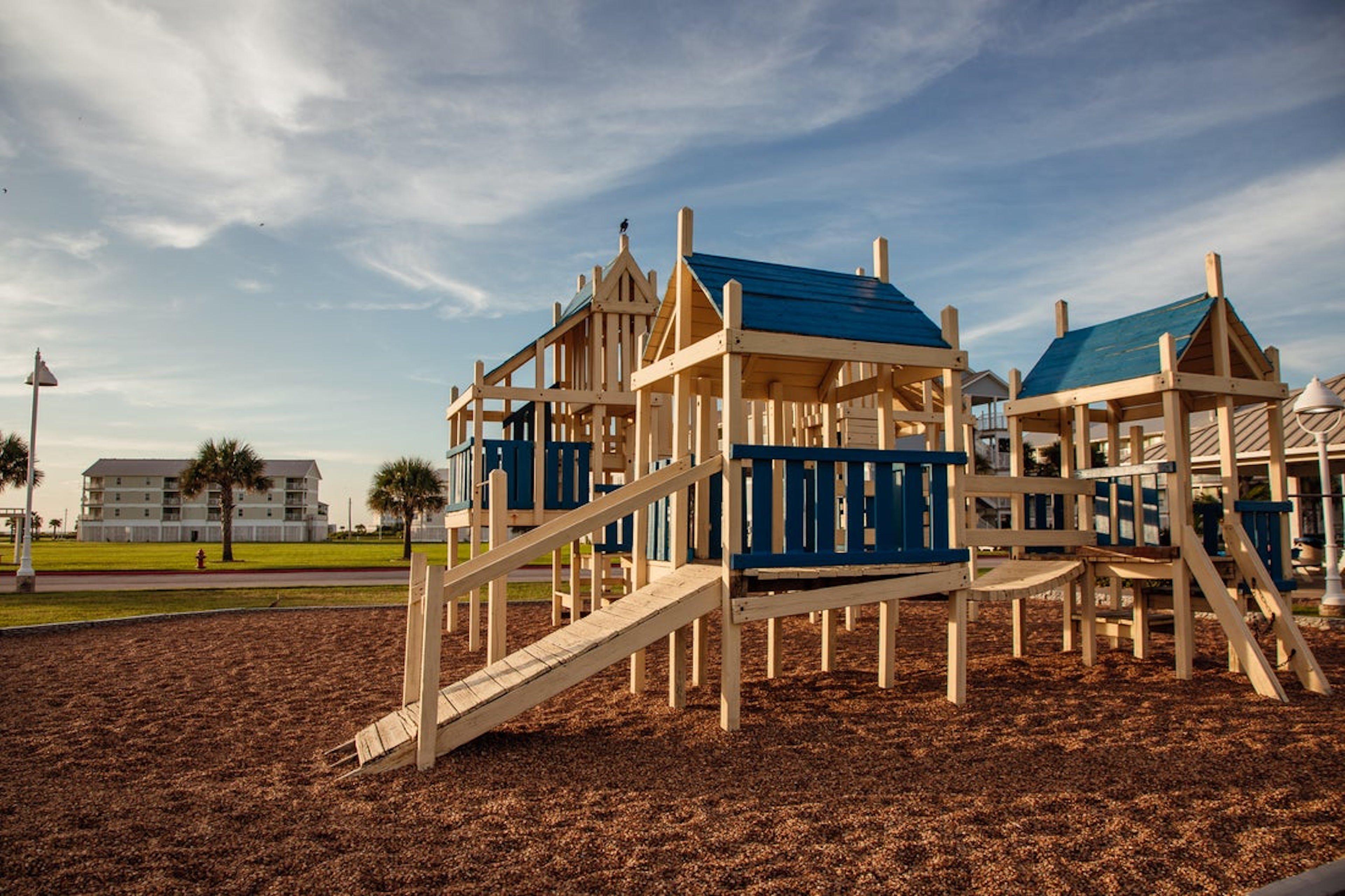 Holiday Inn Club Vacation Galveston Seaside Resort Exterior photo