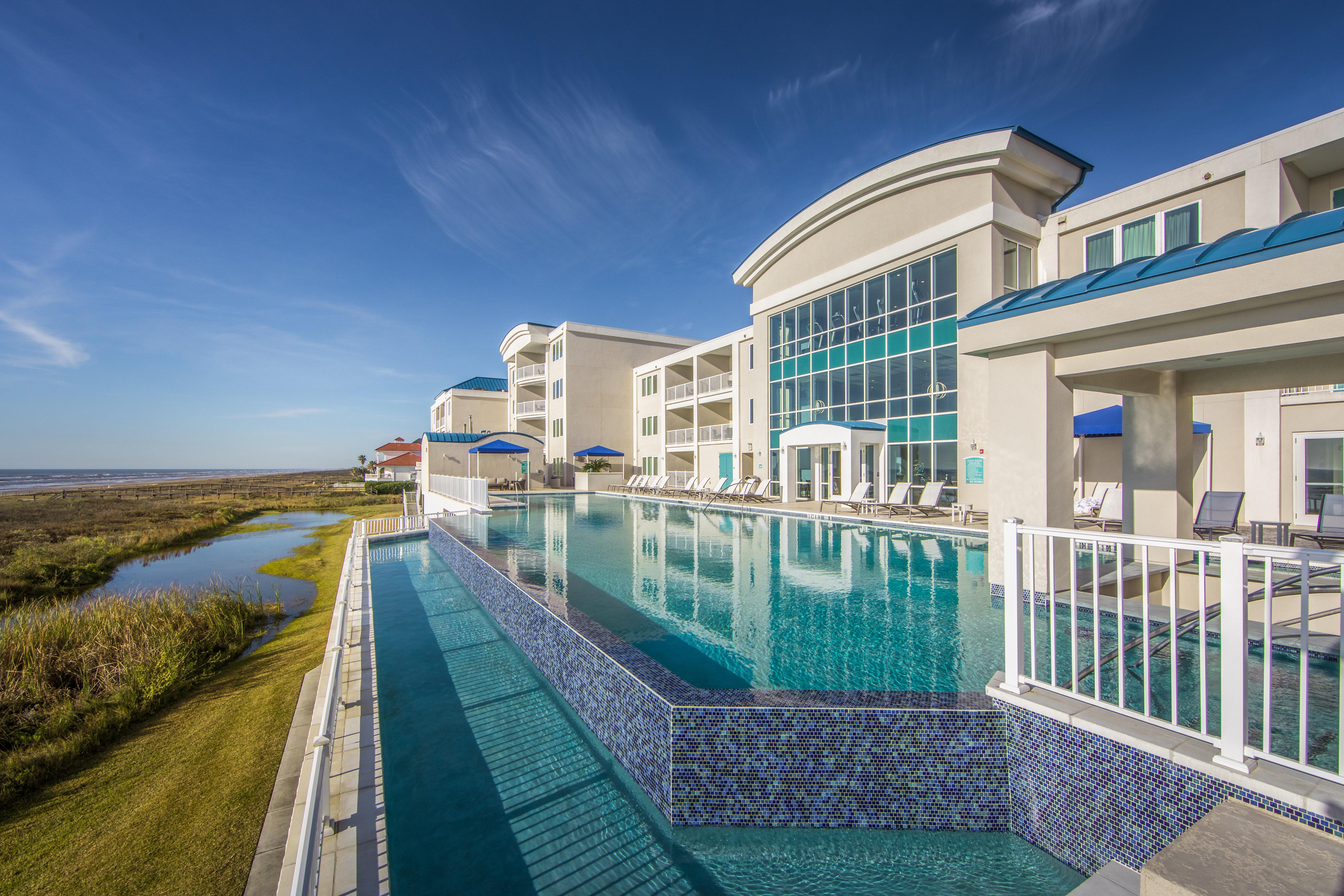 Holiday Inn Club Vacation Galveston Seaside Resort Exterior photo