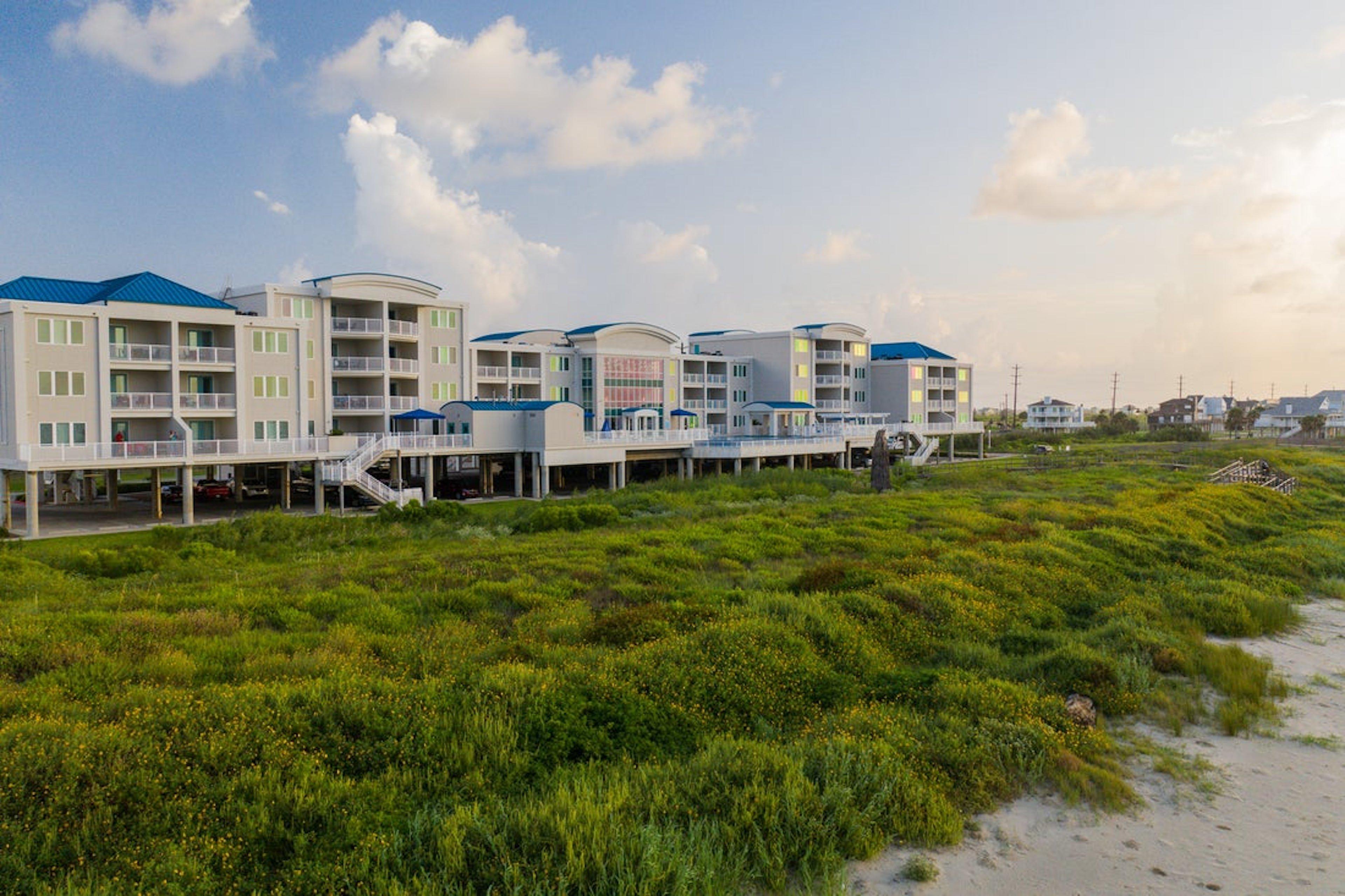 Holiday Inn Club Vacation Galveston Seaside Resort Exterior photo