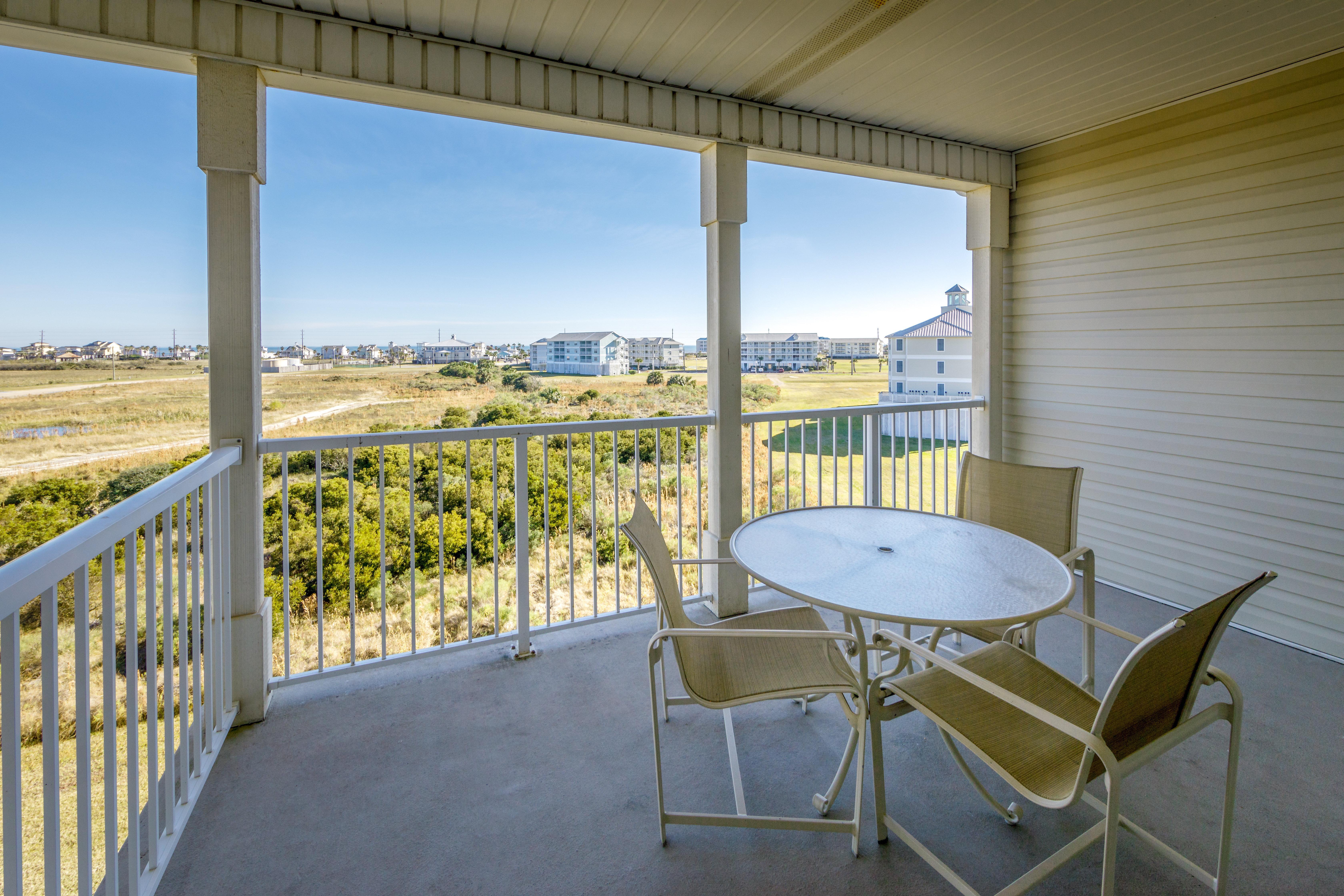 Holiday Inn Club Vacation Galveston Seaside Resort Exterior photo