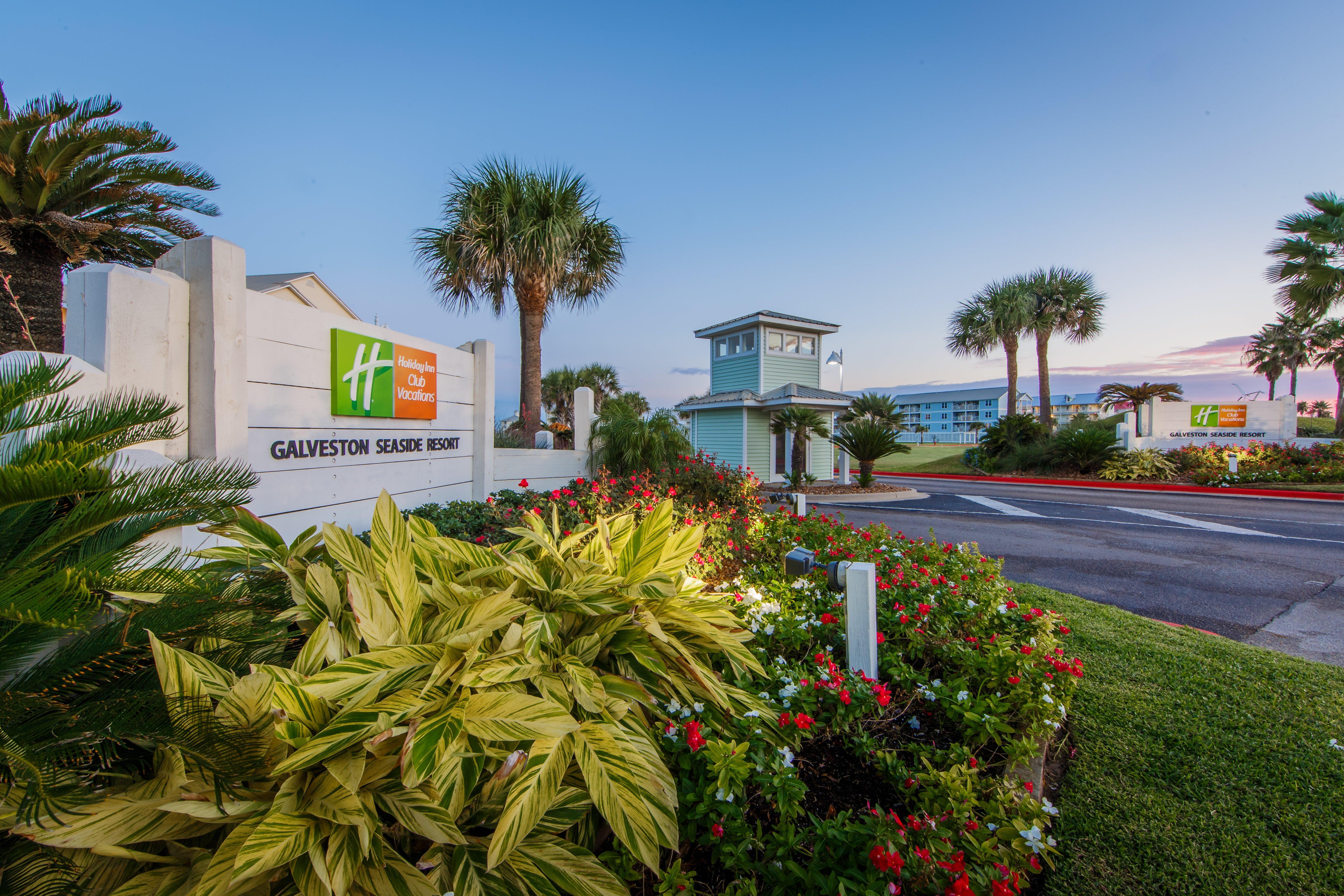 Holiday Inn Club Vacation Galveston Seaside Resort Exterior photo