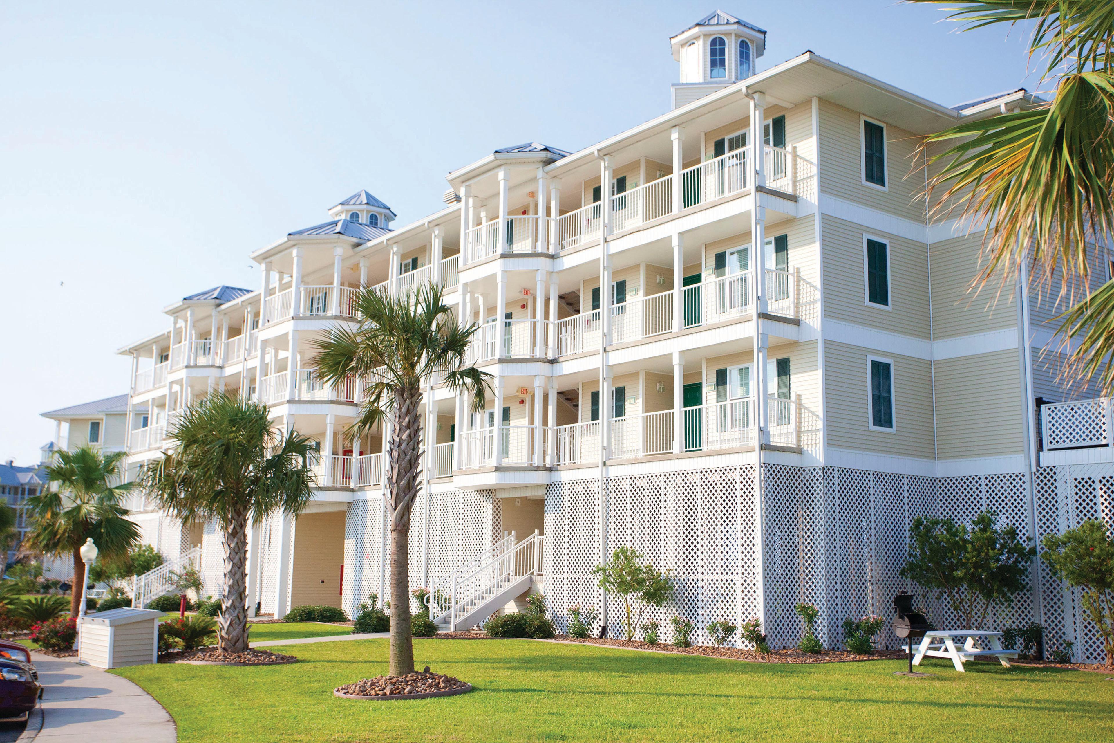 Holiday Inn Club Vacation Galveston Seaside Resort Exterior photo