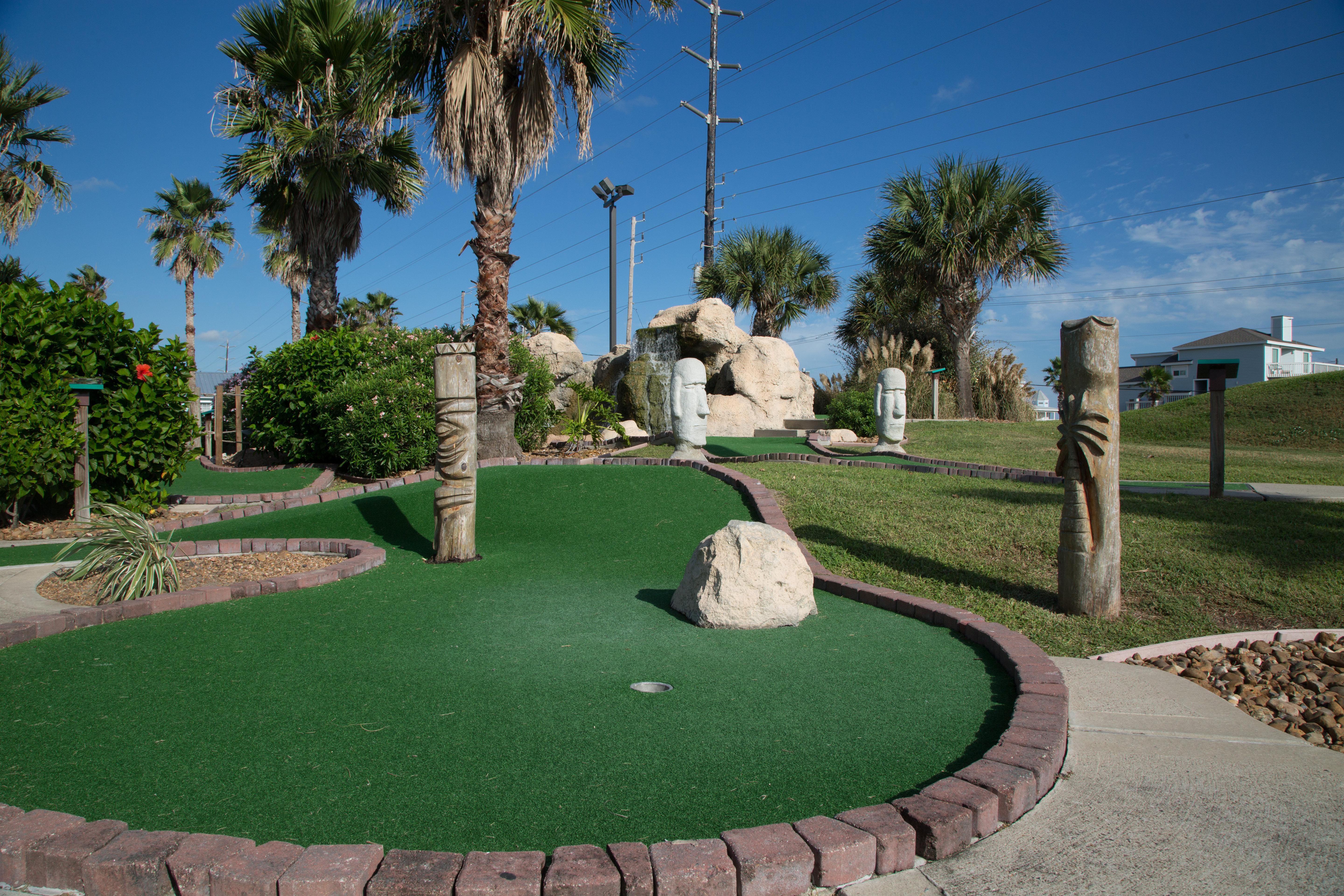 Holiday Inn Club Vacation Galveston Seaside Resort Exterior photo