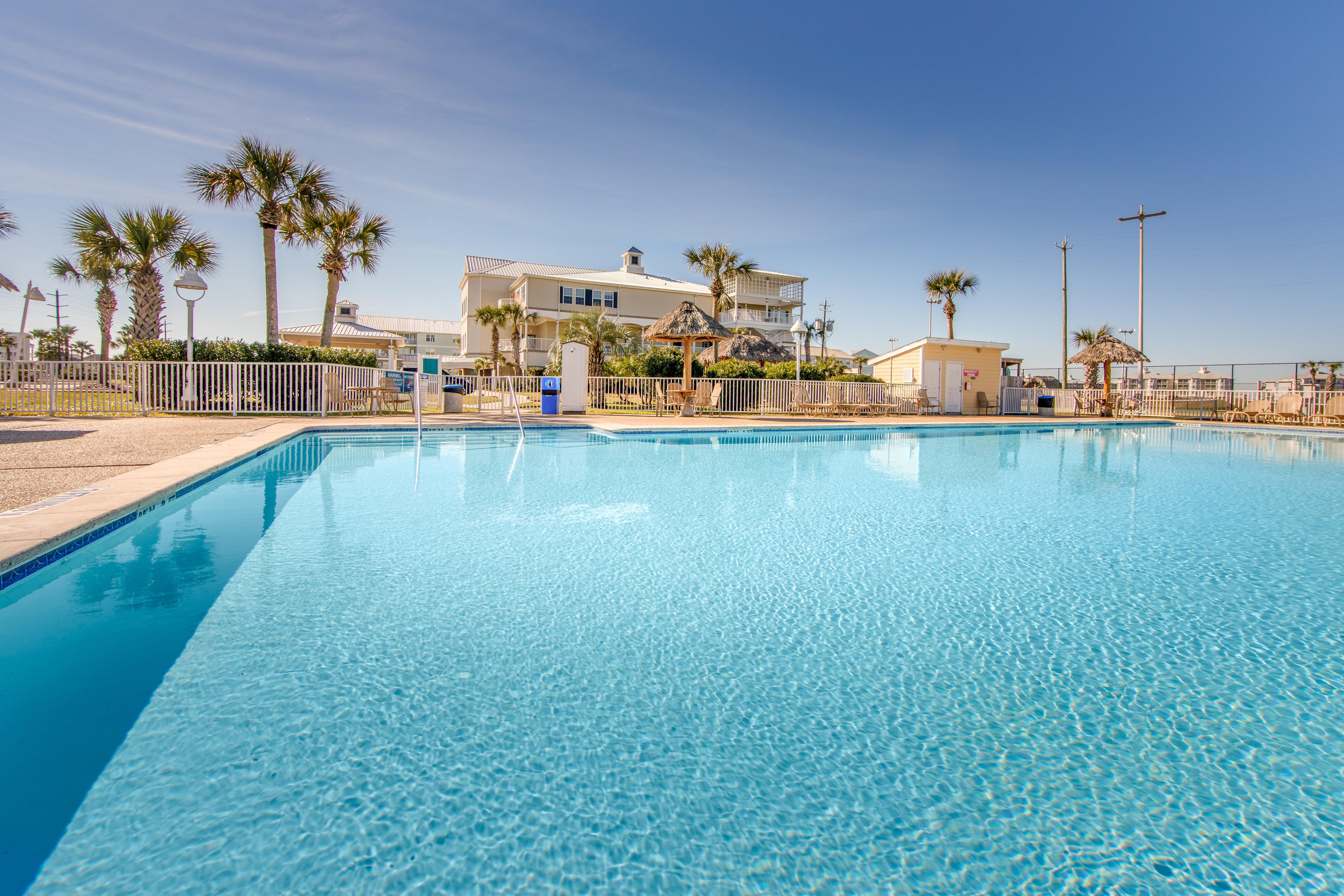 Holiday Inn Club Vacation Galveston Seaside Resort Exterior photo